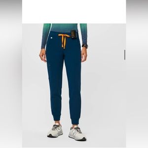 Figs zamora jogger- DEEP REEF NWT